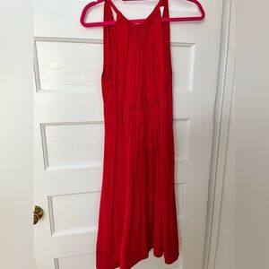 Valentine’s Date Dress!!!! Kate Spade Calf Length Red Dress